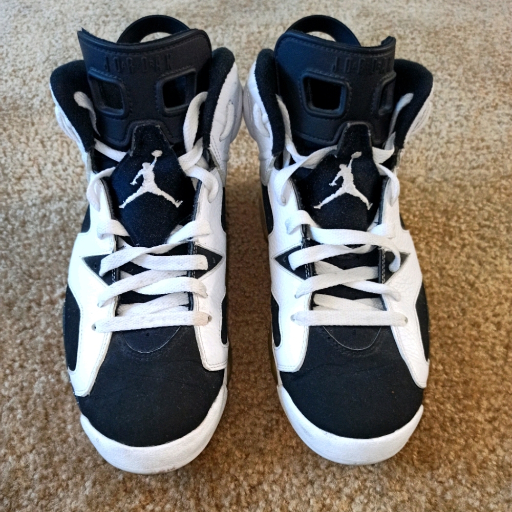 Jordan 6 "oreos"